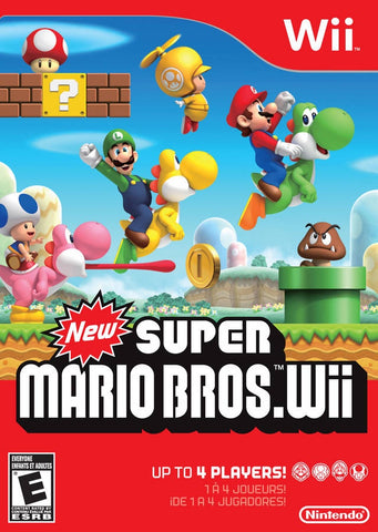 New Super Mario Bros. Wii - Wii (Pre-owned)