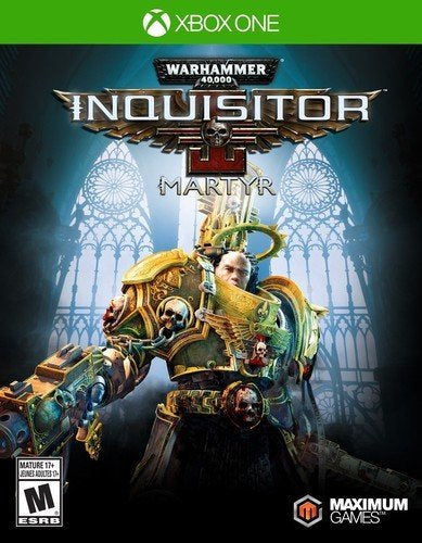 Warhammer 40,000 Inquisitor - Martyr - Xbox One (Pre-owned)