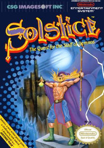 Solstice - NES (Pre-owned)