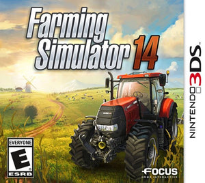 Farming Simulator 14 - 3DS (Pre-owned)