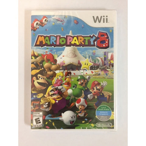 Mario Party 8 (UAE Version) - Wii