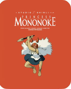 Princess Mononoke (Limited Edition Steelbook) (Blu-Ray/DVD Combo)