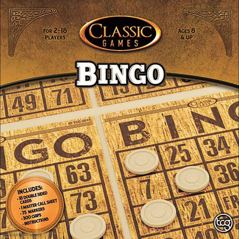 Bingo (Classic Games) Board Game