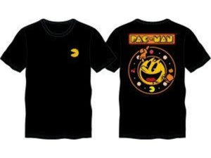 PAC-MAN - Retro Video Game Mens Graphic T-Shirt