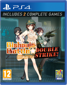Bishoujio Battle: Double Strike! (PAL Import) - PS4