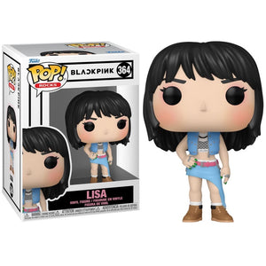 Funko POP! Rocks: Blackpink - Lisa #364 Vinyl Figure