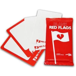 Blank Red Flags
