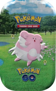 Pokemon GO TCG Mini Single Tin - Blissey