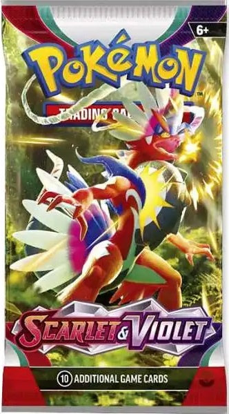 Pokemon Scarlet & Violet: Base Set Booster Pack