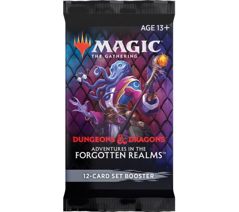 MTG Dungeons & Dragons: Adventures in the Forgotten Realms Set Booster Pack