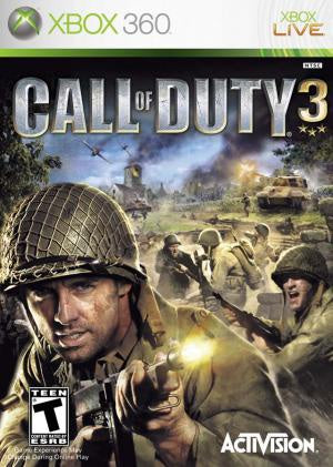 Call of Duty 3 - Xbox 360 (Pre-owned)