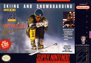 Skiing & Snowboarding: Tommy Moe's Winter Extreme - SNES (Pre-owned)