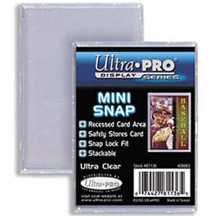 Ultra Pro - Mini Snap Card Holder