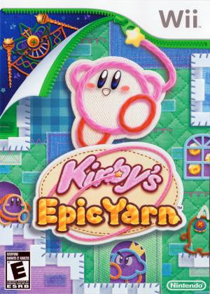 Kirby's Epic Yarn - Wii