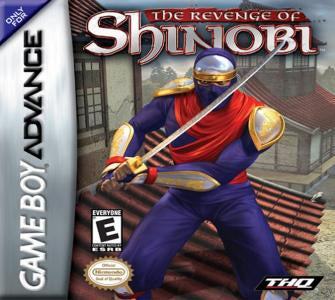 Revenge of Shinobi - GBA (Pre-owned)