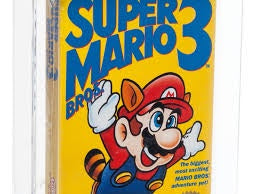 Super Mario Bros. 3 (First Print/Bros. on the Left Side) - NES (Pre-owned)