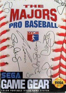 Majors Pro Baseball - Game Gear (Pre-owned)