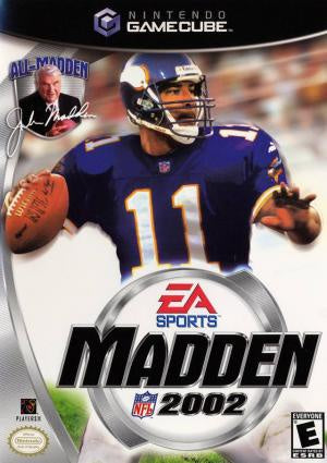 Madden 2002 - Gamecube (Pre-owned)