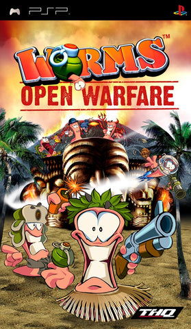 Worms: Open Warfare - PSP (Pre-owned)