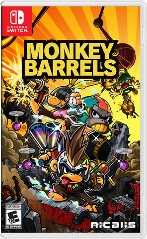 Monkey Barrels - Switch