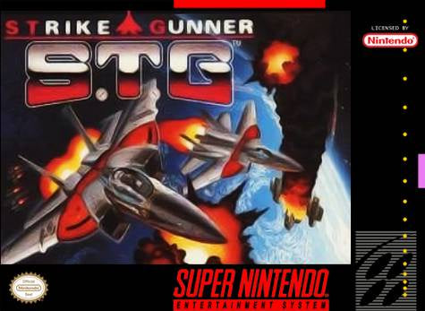 Strike Gunner: S.T.G - SNES (Pre-owned)