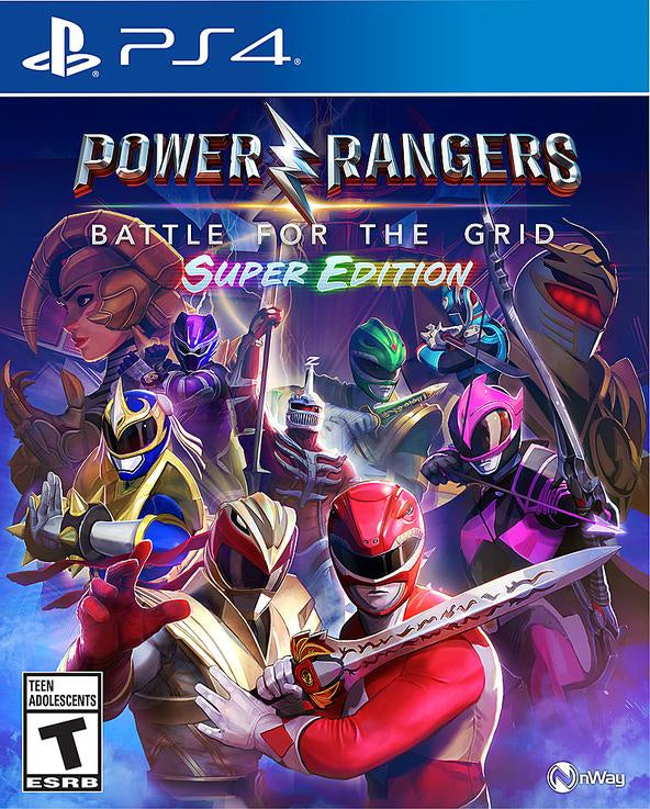 Power Rangers Battle for the Grid: Super Edition - PS4