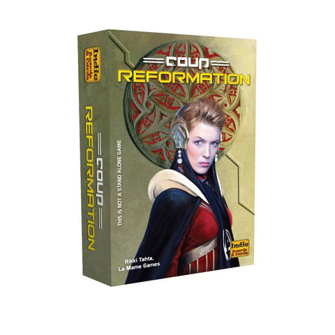 Coup: Reformation 2nd Edition