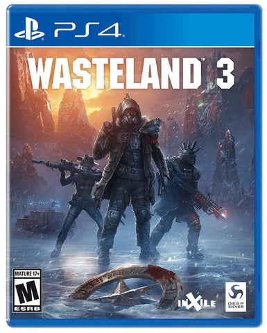 Wasteland 3 (Wear to Seal) - PS4