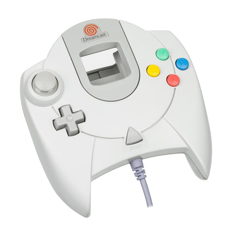 Dreamcast Controller White Official Sega Original Game Pad