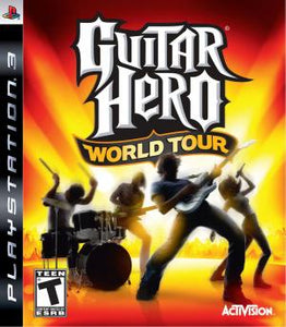 Guitar Hero World Tour  - PS3 (Pre-owned)