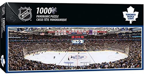 MasterPieces NHL Toronto Maple Leafs Panoramic Puzzle (1000 pieces)