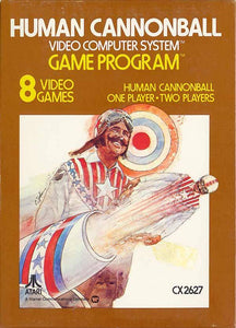 Human Cannonball - Atari 2600 (Pre-owned)