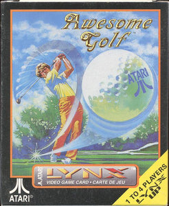 Awesome Golf - Atari Lynx (Pre-owned)