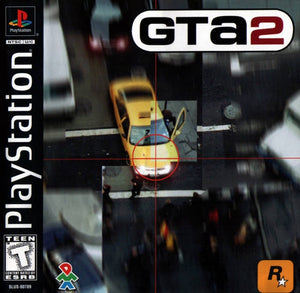 Grand Theft Auto 2 - PS1 (Pre-owned)