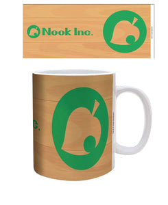 Animal Crossing New Horizons Nook Inc. 11oz. Ceramic Mug (Pyramid America)