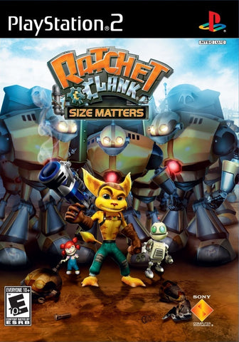 Ratchet and Clank Size Matters - PS2 (Pre-owned)