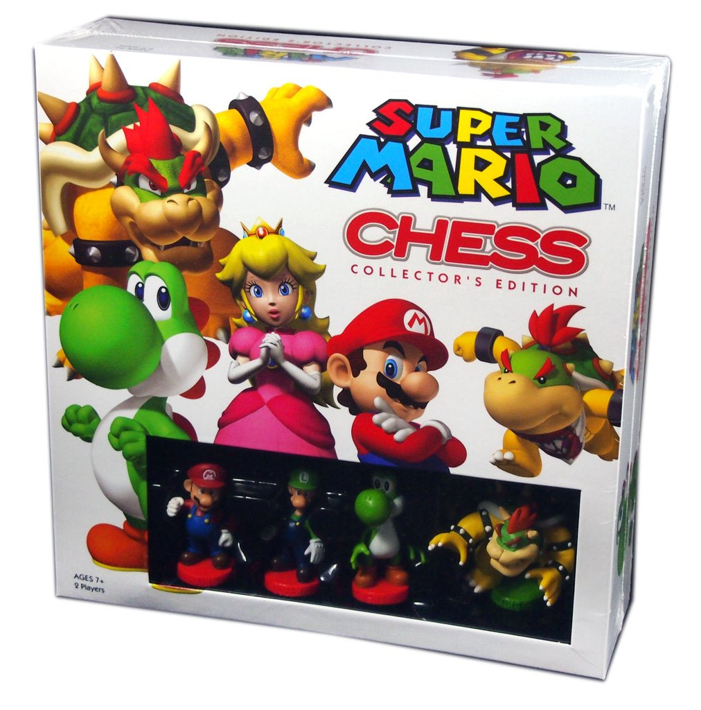Super Mario Chess Set (Box)