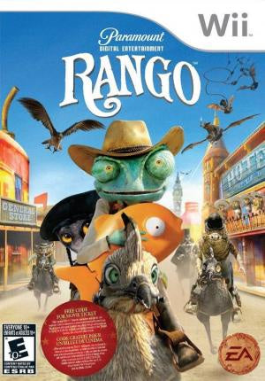 Rango: The Video Game - Wii (Pre-owned)