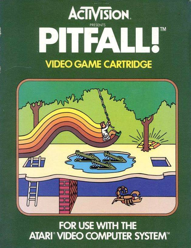 Pitfall! - Atari 2600 (Pre-owned)