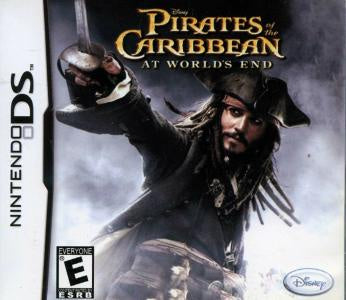 Pirates of the Caribbean At World's End - DS (Pre-owned)