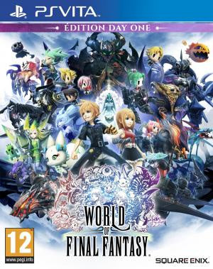 World of Final Fantasy - PS Vita (Pre-owned)
