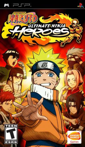 Naruto: Ultimate Ninja Heroes - PSP (Pre-owned)