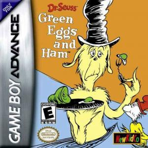 Dr. Seuss: Green Eggs and Ham - GBA (Pre-owned)