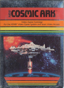 Cosmic Ark - Atari 2600 (Pre-owned)