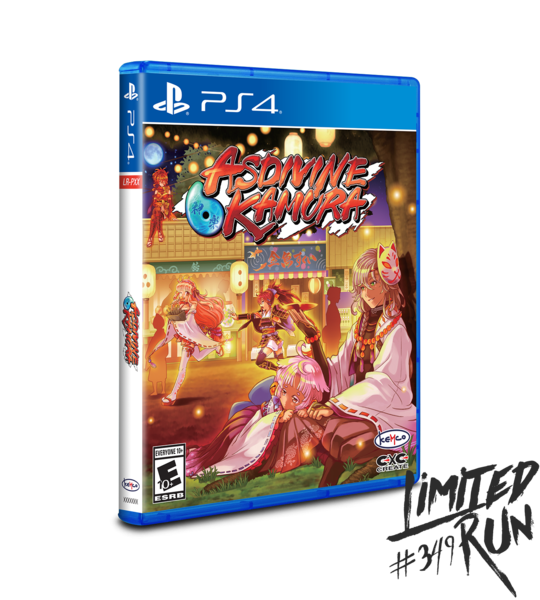 Asdivine Kamura (Limited Run Games) - PS4