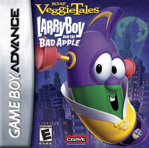 Veggie Tales: LarryBoy and the Bad Apple - GBA (Pre-owned)