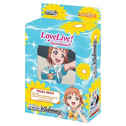 Weiss Schwarz Love Live! Sunshine! Trial Deck