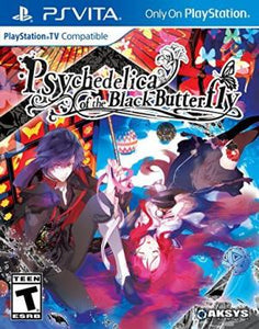 Psychedelica Of The Black Butterfly - PS Vita