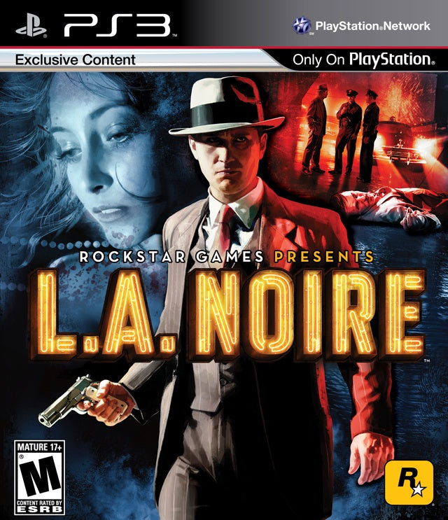 L.A. Noire - PS3 (Pre-owned)