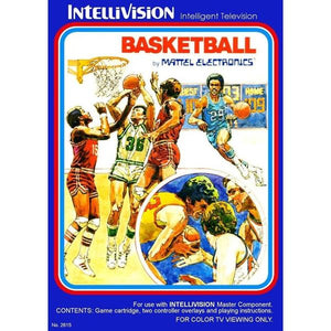 NBA Basketball - Intellivision (Pre-owned)